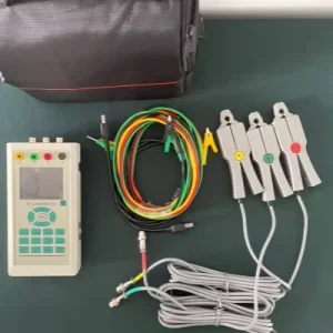 ZKD35B Handheld Power Quality Analyzer Portable Three Phase Voltage Current Harmonic Measurement Instrument