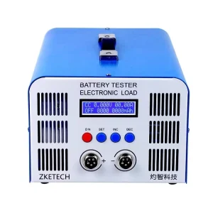 ZKE High Efficiency High Precision Lifepo4 Battery Indicator 5V 40A Charge Discharge Analyzer EBC A40L Capacity Battery Testers