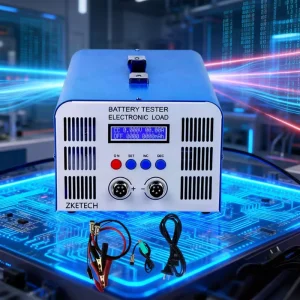 ZKETECH EBC A40L 5V 40A Li ion Cell Analyzer Machine 40A Discharge 40A Charge Lithium Battery Capacity Tester Diagnostic Tools