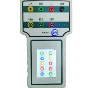 ZKY30B Handheld High Low Voltage Multifunction Power Inspection Tester with Safety Protection and Data Recording