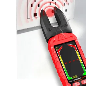 ZL35B Rechargeable Digital Clamp Meter Multimeter 200A AC DC Capacitance Frequency Inrush Resistance Temperature
