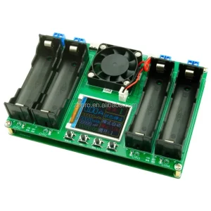 ZOPRO 04102530 18650 Lithium Battery Capacity Internal Resistance Tester 4 Channel Detect Type C Automatic Charging Discharging