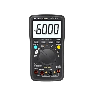 ZOYI 300AB Digital Multimeter CAT II 1000V Protection High Accuracy True RMS Professional Transistor Capacitor NCV LCR Meter