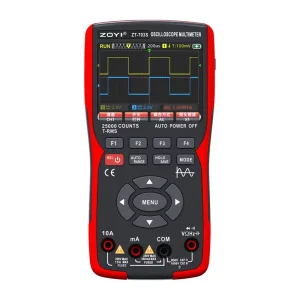 ZOYI Color Screen Handheld Dual-channel Oscilloscope Multimeter 703s Auto Repair Instrument Multi-function Measurement 3-in-1
