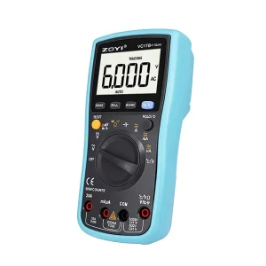 ZOYI Digital Multimeter ZT-17 True RMS High Precision All-Range Burnout-Proof Capacitance Measurement 65V AC/DC 1kV DC Max Hold