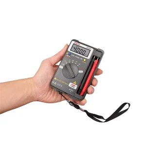 ZOYI VC921 Handheld Pocket Style Digital Multimeter Mini Capacitance Resistance Frequency Tester Voltage Meters