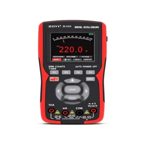 ZOYI ZT-702S Digital Storage Oscilloscope 48MSa/s 10MHz PC Waveform Multimeter Auto True RMS Transistor Probe 1 Year Warranty