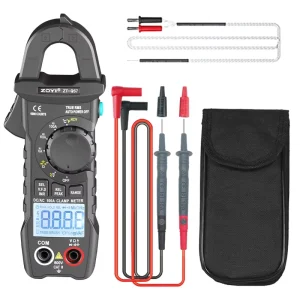 ZOYI ZT-QS7 Mini AC/DC 100A Digital Clamp Meter ABS Material Portable Design for Low/Microcurrent Measurement 1 Year Warranty