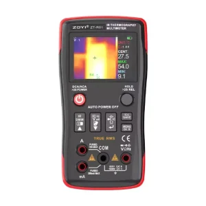 ZOYI ZT R01 ZT R02 Infrared Imaging Multimeter Portable Professional Digital Multimeter with Electrician Infrared Camera