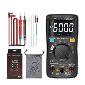 ZOYI ZT102A AUTO Ranging Digital Multimeter with Reverse Display NCV