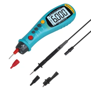 ZOYI ZT203 Pen Type High Quality Automatic Electrical Tester Multimeter Non-Contact Voltage 4-Digit LCD AC/DC 1000V