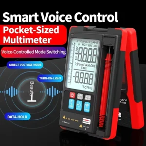 ZOYI ZT922S Mini Digital Pen Type Multimeter Smart Voice Control 4 Digit 600V Max AC Voltage Capacitance Resistance NCV Diode