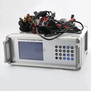 ZQYM Factory Direct Common Rail Pump Fuel High Pressure Simulator With Diesel Injector Nozzle Tester