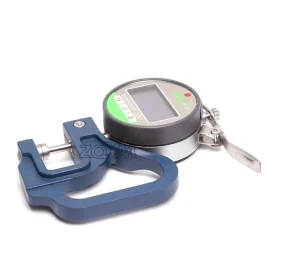 ZQYM Factory Top Deals Injector Tool Digital Thickness Gauge 0.001mm 0.00005” Electronic Micrometer Thickness Meter