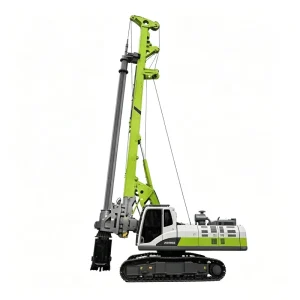ZR185 Diesel Powered Rotary Crawler Drilling Rig with Engine and Gear for Dam and Water Conservancy Works