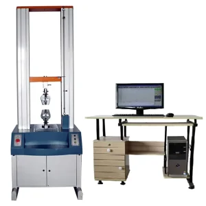 ZS-011 Computerized Servo Universal Tensile Testing Machine, 800mm Tensile Capacity