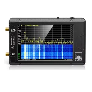 ZS 407 Original TinyS ULTRA Portable Spectrum Analyzer 100K 7.3GHz UAV EMC WiFi for Lora Compatible 4 Inch Display