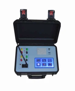 ZS6810A Electronic Touchscreen Transformer Turns Ratio Tester TTR Portable 3 Phase High Accuracy
