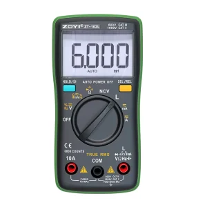 ZT 102L 6000 bit Counting High precision Digital Voltmeter Ammeter Inductance Meter Temperature Measurement 0 1000V 0 10A