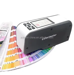 ZT 1602 Paints Inks Liquid Sample Surface Colorimeter IP68 Rated L0 100 Measurement Range