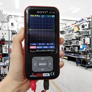 ZT-701 Digital Oscilloscope Multimeter 2 in 1 Portable 5 MHz Voltage Resistance Capacitance Multi Tester