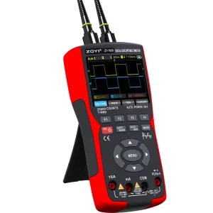 ZT-703S 3 in 1 Digital Oscilloscope Multimeter 50MHz Bandwidth Waveform Data Storage Signal Generator