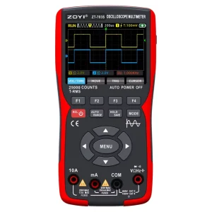 ZT-703S 3 in 1 Dual Channel Oscilloscope Signal Generator Multimeter 50MHz Bandwidth