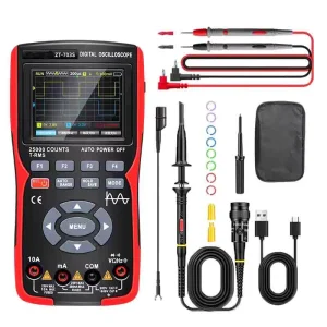 ZT-703S Dual-channel Oscilloscope 50MHz High-precision Multi-functional Three-in-one Multimeter Auto Repair