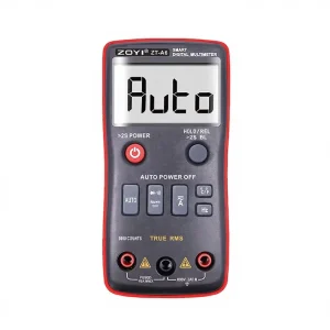 ZT A6 6000 Counts Digital Multimeter Automatic Identification Mode Portable Button Design Capacitance