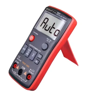 ZT-A6 6000 Counts Smart Digital Multimeter Auto Range 0-600V 10A