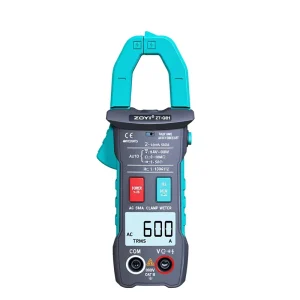 ZT-QB1 4000 Counting 600V High-precision Automatic Range Clamp Meter with Frequency Measurement
