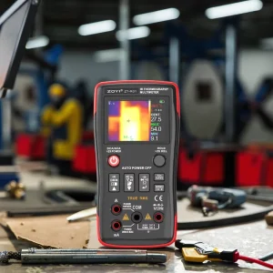 ZT R01 Portable Thermal Imager Digital Multimeter 2 in 1 Data Save Electrician Multimeter with Imaging Camera