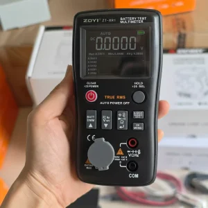 ZT XR1 Multimeter 25000 Counts with Battery Internal Resistance Tester 2 in 1