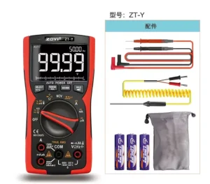 ZT-Y Fully Automatic High-Precision Digital Multimeter Digital Display Repairing Water Electricity Engineering