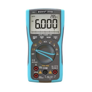 ZT-Y2 6000-Series Digital Multimeter High-Definition Three-Display Automatic/Manual Range Selection