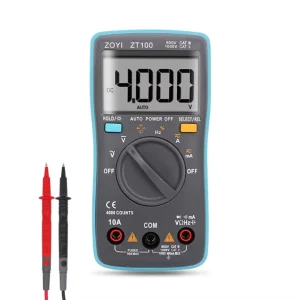 ZT100 High-Precision Electrical True RMS Digital Multimeter