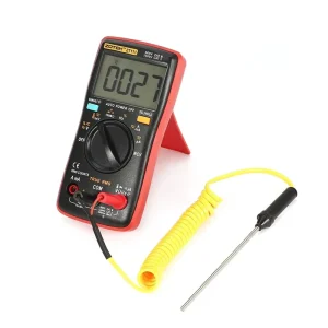 ZT111 9999 Counts Auto/Manual Ranging Digital Multimeter