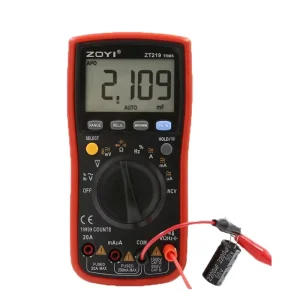 ZT219 High Precision Four half Anti burn True RMS Digital Multimeter