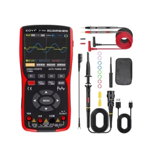 ZT702S ZT 703S Color Screen Handheld High precision Digital Oscilloscope Dual Channel Oscilloscope