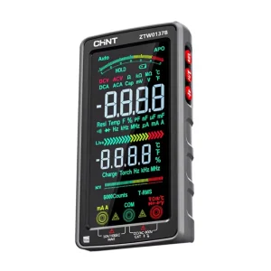 ZTW0137B Digital Multimeter for Electricians and Household Maintenance