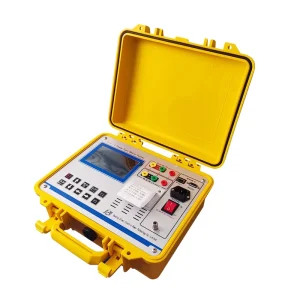 ZW1603 Portable Three Phase Transformer Turns Ratio Tester with Autoshift
