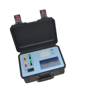ZWBB101 High Precision Portable 3-Phase Transformer Turn Ratio Tester 0.0001 Resolution 0.9~10000 Range