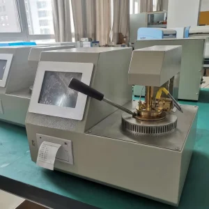 ZWBS302 ASTM D93 Oil Industry Closed Cup Flash Point Tester High Precision Lab Testing Equipment Color LCD Touch Screen Hebei