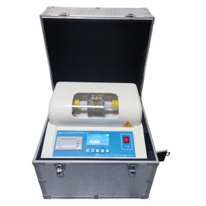 ZWJD111B Portable Transformer Oil Breakdown Voltage Tester 80kV