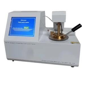 ZX BS Fully Automatic Closed Cup Flash Point Tester