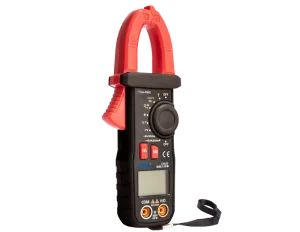 ZX620 Clamp Meter Digital Multimeter AC DC Voltage Current Resistance Tester
