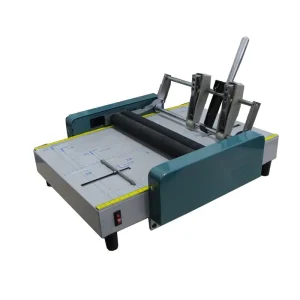 ZY 1 Price Cross Leaflet Sheet Shape Office Equipment Book Binding Machine Electric A3 Paper Folding Machine
