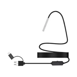 ZYKD 3.9mm Ultra Slim 3 in 1 Industrial Endoscope IP67 Waterproof 100W Pixel 720P Resolution Borescope Robot Machinery Auto Pipe