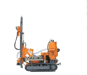 Zgyx412 Depth 21m Separated DTH Surface Drill Rig
