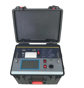 Zhiwei Antijamming Precision Dielectric Loss Tester Transformer Tan Delta for Kit 0.5 10kV Voltage Range 220V 50Hz Power Supply